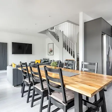 Spacious, Modern Home, Central Newquay W/ Parking New Quay Exterior foto